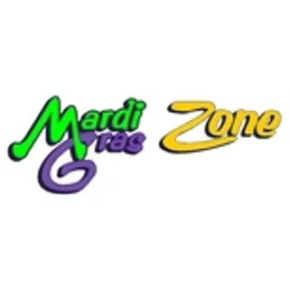 Mardi Gras Zone logo