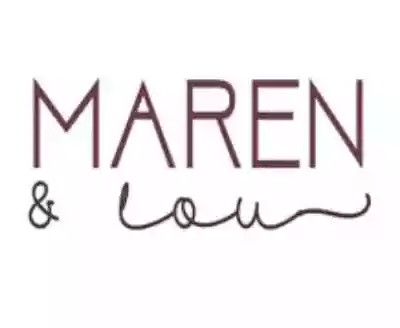 Maren and Lou discount codes