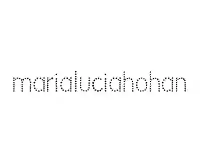 Shop Maria Lucia Hohan coupon codes logo