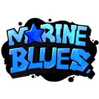 Marine Blues logo