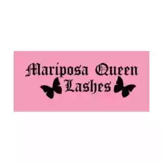 Mariposa Queen Lashes logo