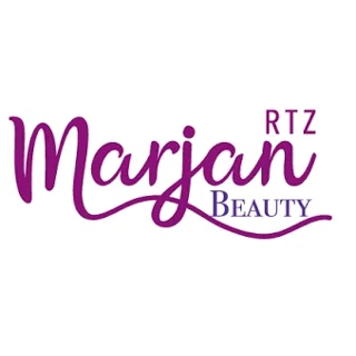 Marjan Beauty RTZ logo