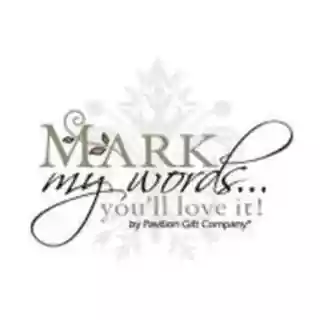 Shop Mark My Words coupon codes logo