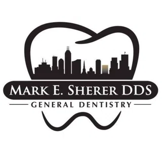Mark E Sherer logo