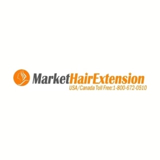 Shop Market Hair Extensions logo