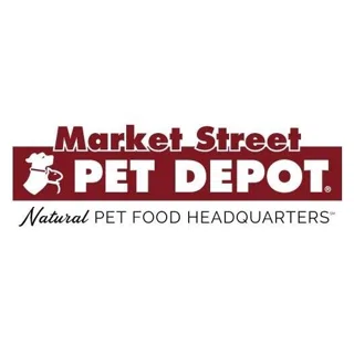 Market Street Pet Depot logo