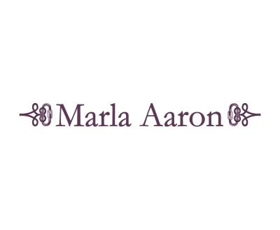 Shop Marla Aaron logo