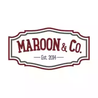 Maroon & Co. coupon codes