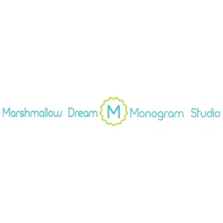 Marshmallow Dream Monogram Studio logo