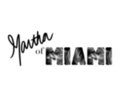 Shop Martha Of Miami logo