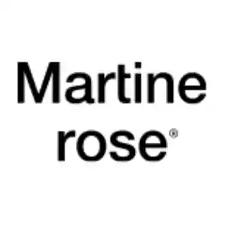 Martine Rose coupon codes