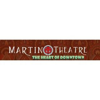 Shop Martin Theatre promo codes logo