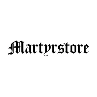 Shop Martyr Records Online Store logo
