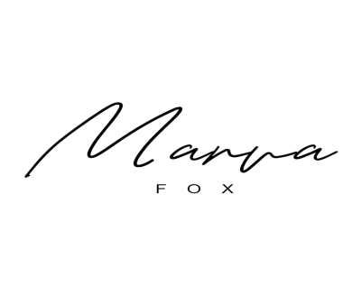 Shop Marva Fox logo