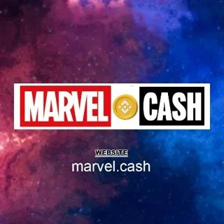 Marvel Cash logo