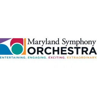 Shop Maryland Symphony Orchestra logo