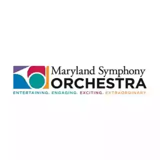 Maryland Symphony Orchestra discount codes