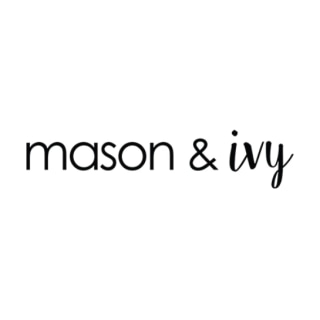 Shop Mason & Ivy logo