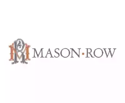 Mason Row discount codes