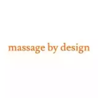 Shop Massage By Design coupon codes logo