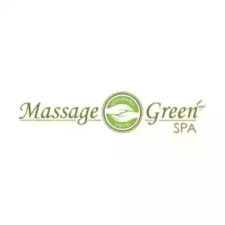 Shop Massage Green Spa coupon codes logo