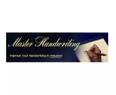 Shop Master Handwriting coupon codes logo