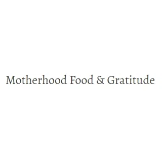 Motherhood Food & Gratitude coupon codes