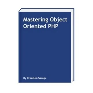 Shop Mastering Object Oriented PHP coupon codes logo