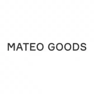 Mateo Goods coupon codes
