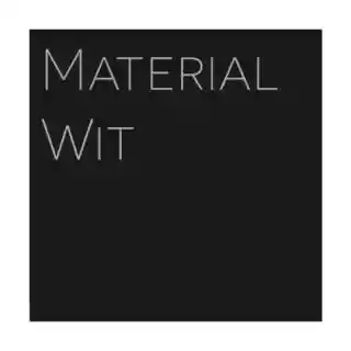 Material Wit coupon codes