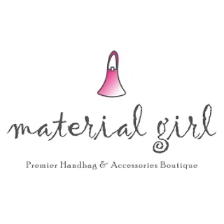 Material Girl Handbags logo