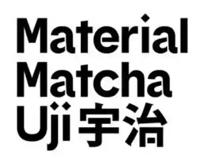Material Matcha Uji coupon codes