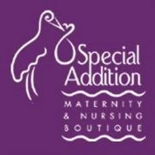 SpecialAddition Maternity & Nursing Botique logo