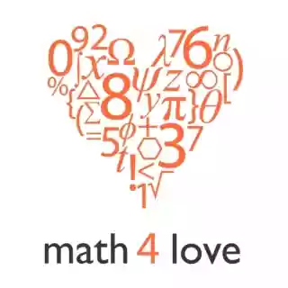 Shop Math for Love discount codes logo