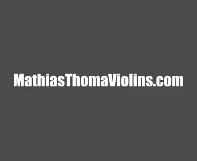 Mathias Thoma Violins coupon codes