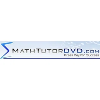 Shop Math Tutor DVD logo