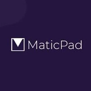 MaticPad promo codes