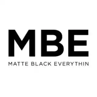 Matte Black Everythin logo