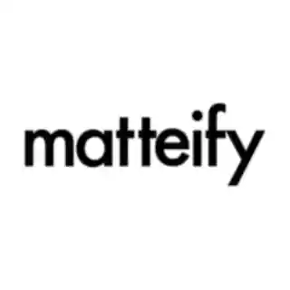 Shop Matteify coupon codes logo