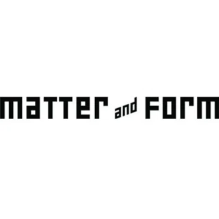 Shop Matter and Form logo