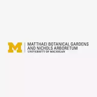 Shop  Matthaei Botanical Gardens coupon codes logo