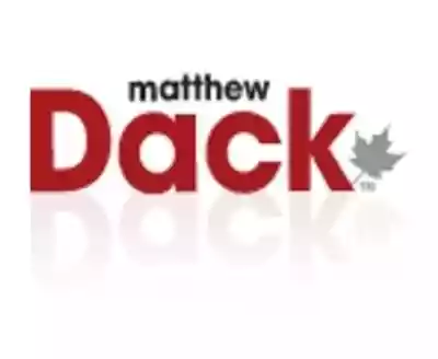 Matthew Dack discount codes