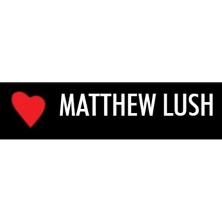 Shop Matthew Lush promo codes logo