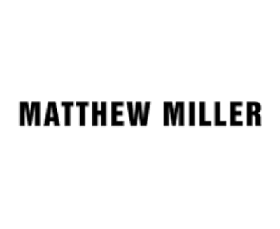 Shop Matthew Miller logo