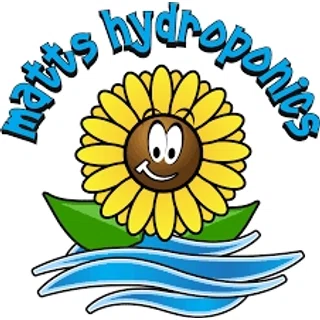 Matts Hydroponics logo