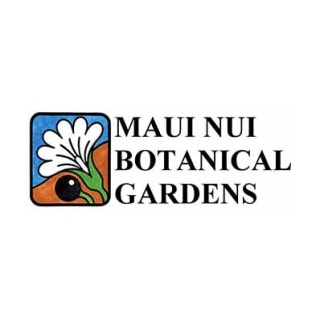 Shop Maui Nui Botanical Gardens logo
