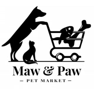 Maw & Paw Pet Market logo