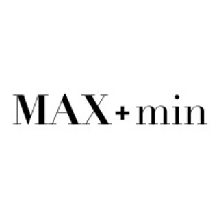 MAX+min logo