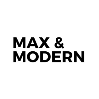 Max & Modern logo
