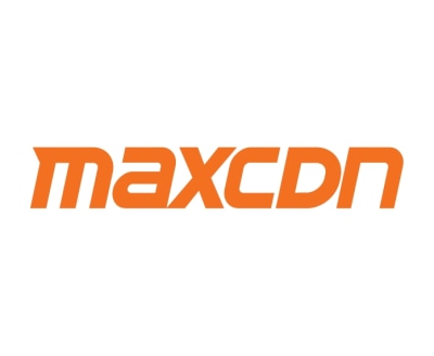 Shop MaxCDN logo